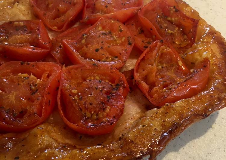 Recipe of Award-winning Gluten Free Tomato Tarte Tartin