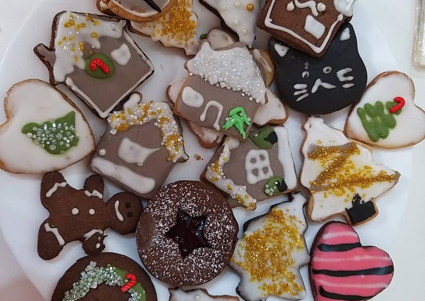 Cut out sugar Cookies
