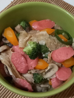 Foto resep Tumis Sayur kembang Tahu