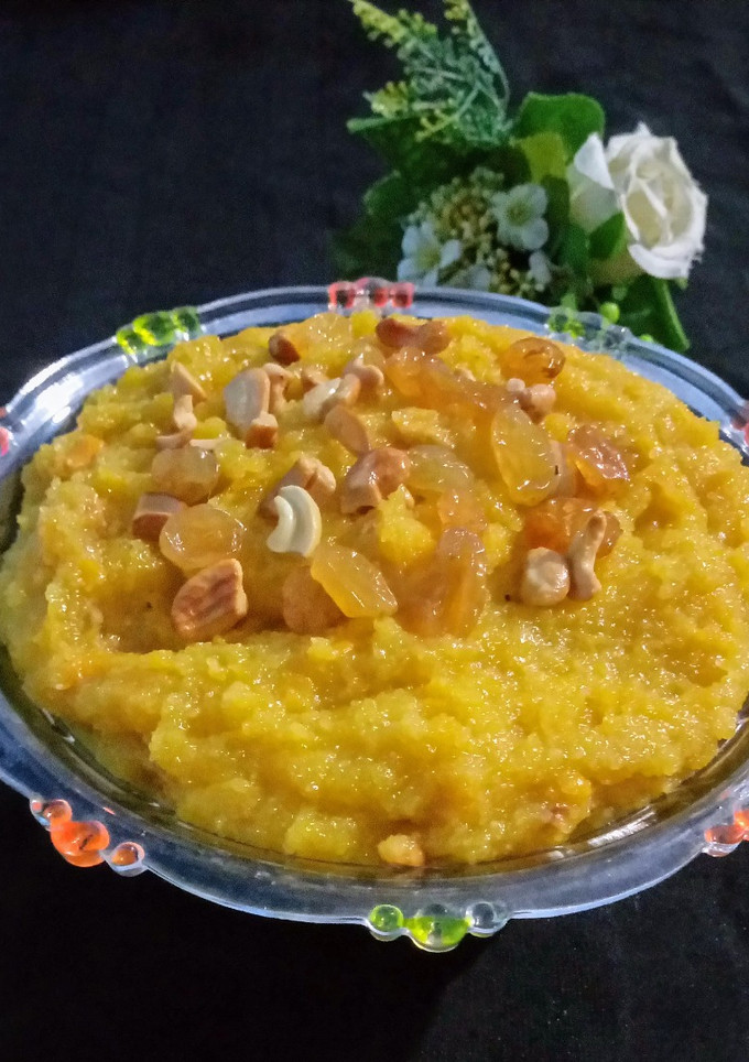 மாம்பழக் கேசரி செய்முறை முக்கிய புகைப்படம்