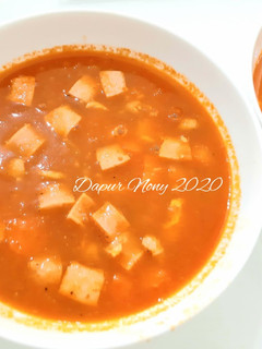 Foto resep Sup Merah