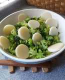 Ensalada de Brócoli y palmitos
