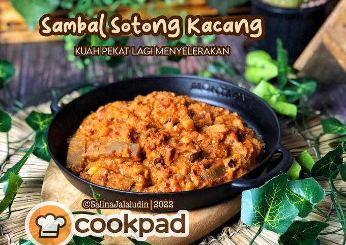 Resipi Sambal Sotong Kacang Oleh Salina Jalaludin Cookpad