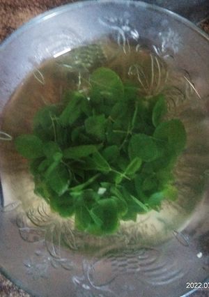 Foto resep Sayur kelor simple