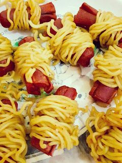 Foto resep Sosis gulung mie