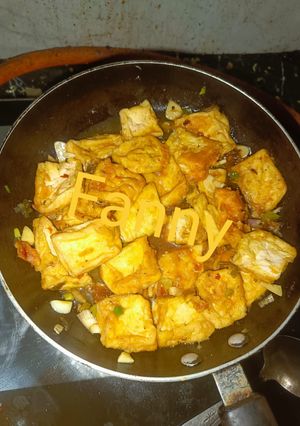 Foto resep Resep Tahu Saus Tiram