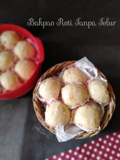 Foto resep Bakpao Roti Tanpa Telur