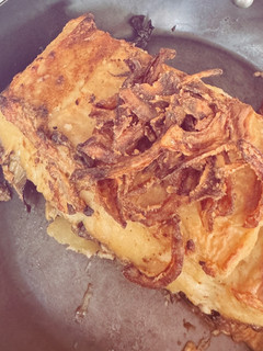 Foto de Lombo de bacalhau com cebola caramelizada