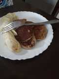 Apple cinnamon pancakes