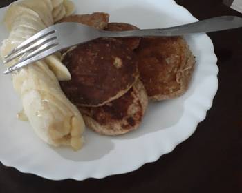 New Recipe Apple cinnamon pancakes Home Style