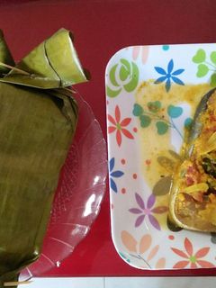 Foto resep Pepes ikan patin