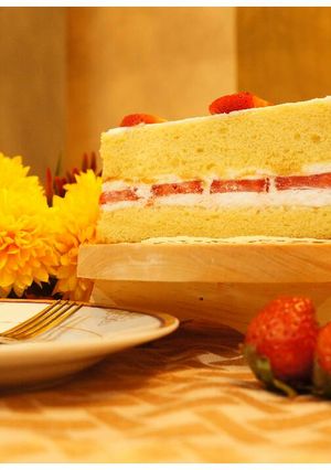 Foto resep Strawberry Shortcake