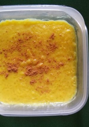 Φωτογραφία της συνταγής Vegan ρυζόγαλο με κουρκουμά