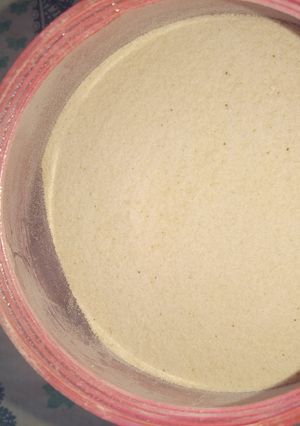 Una foto de Harina de arroz casera