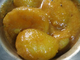 নিরামিষ আলুর দম (niramish aloor dum recipe in Bengali)