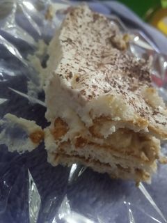 صورة لوصفة كيكة النسكافيه الباردة