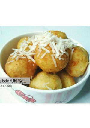 Foto resep Bola-bola Ubi Keju