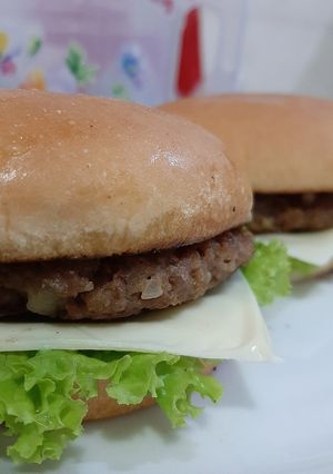 Foto resep Beef patty burger