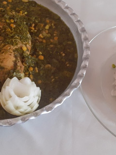 عکسی از دستور مرغ ترش گیلانی