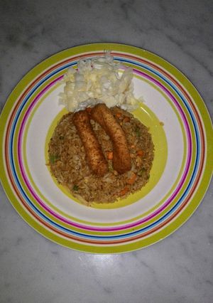 Foto resep Nasi goreng oriental ala mommy