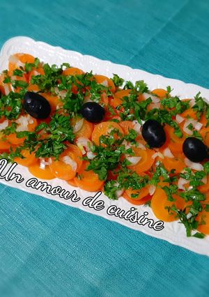 Une photo de Salade de carottes