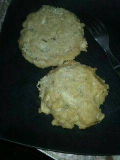 Una foto de Hamburguesa de pollo (con mucho sabor)