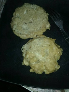 Una foto de Hamburguesa de pollo (con mucho sabor)