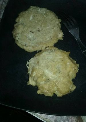 Una foto de Hamburguesa de pollo (con mucho sabor)