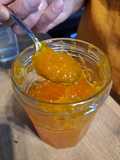 Marmelade d'orange au safran