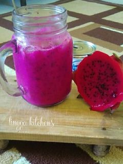 Foto resep Es Buah Naga