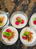 Mousse de limón