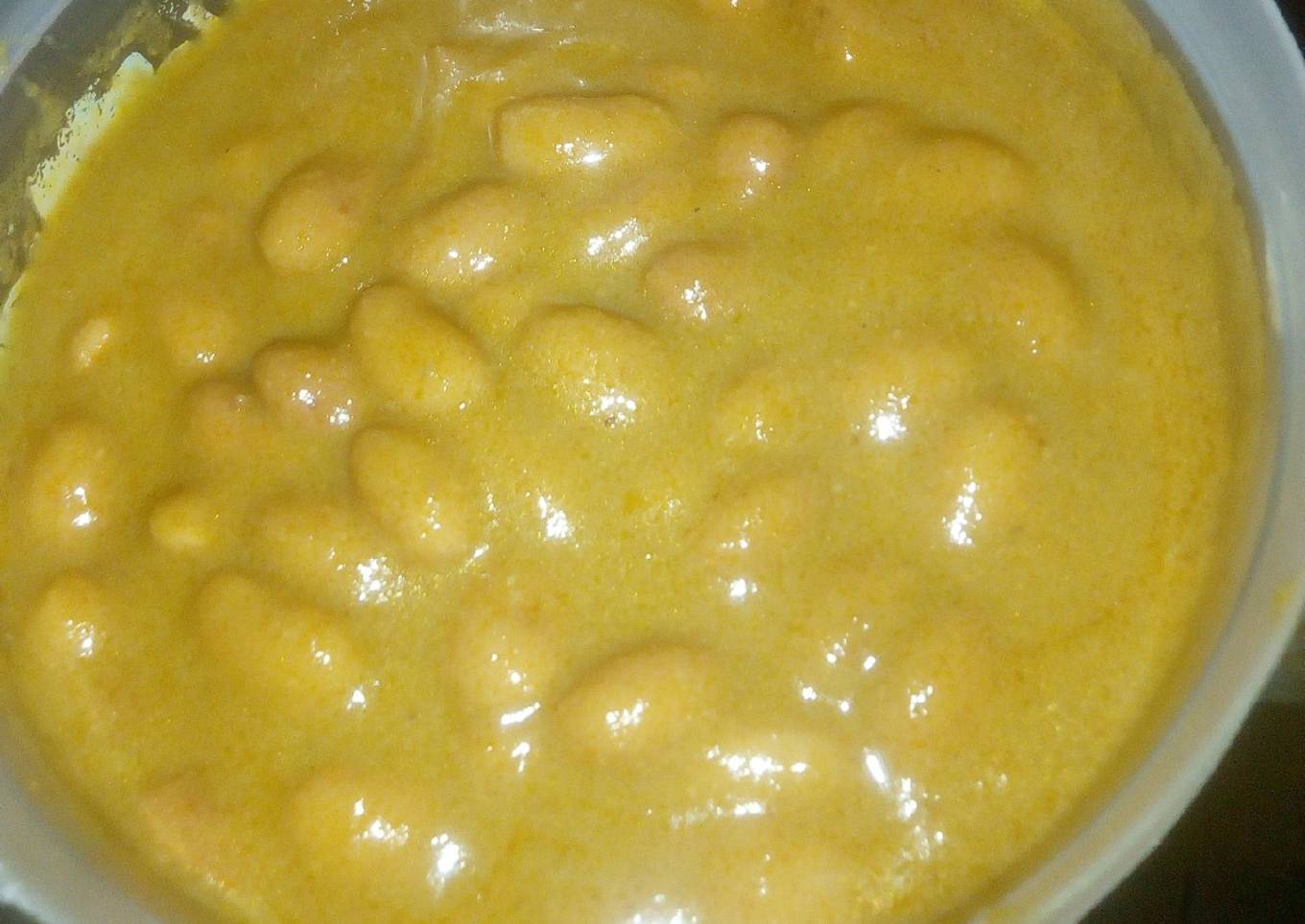 Very Comforting Sweet Chili Beans