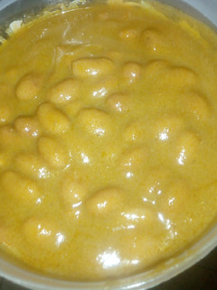 A picture of Very Comforting Sweet Chili Beans.