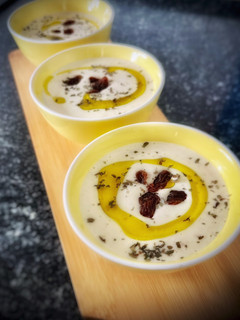 Una foto de Ajo blanco (en Thermomix)