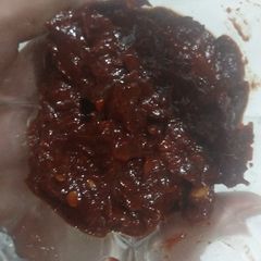 Homemade Sambal Olick A picture of Homemade Sambal Olick.