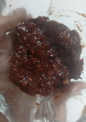 A picture of Homemade Sambal Olick.