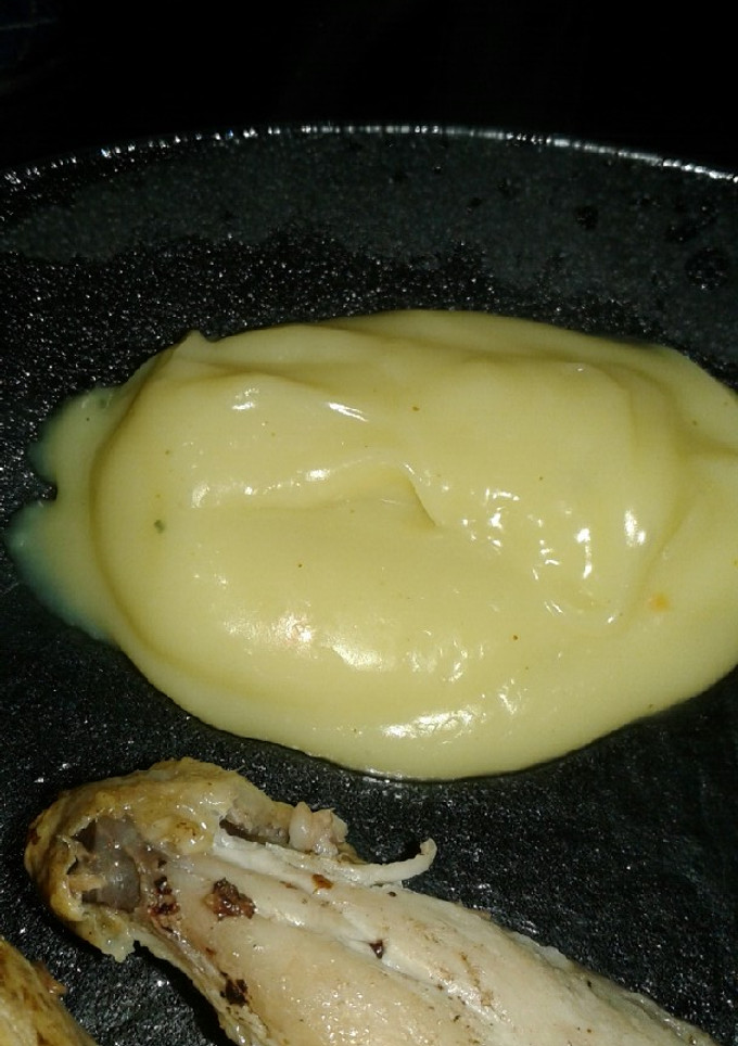 Una foto de Salsa blanca