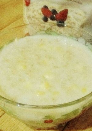 Foto resep Simple Oat Sweet Corn