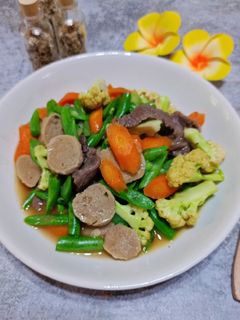 Foto resep Tumis kembang kol