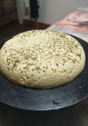 Una foto de Queso de almendras