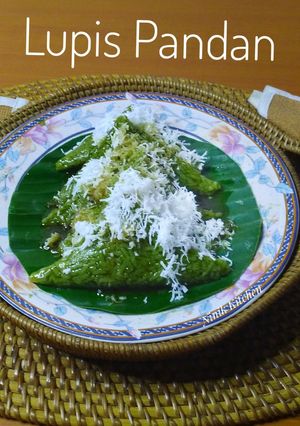 Foto resep Lupis Pandan