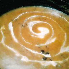 Dal makhni A picture of Dal makhni.