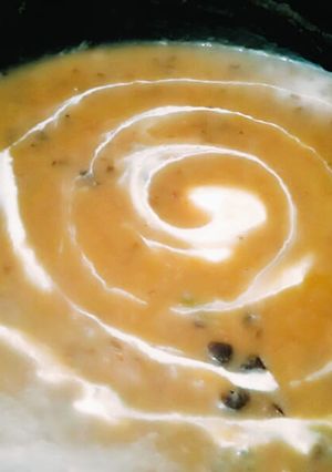 A picture of Dal makhni.