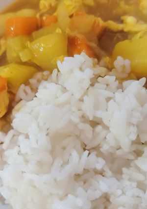 Foto resep Korean Curry Rice