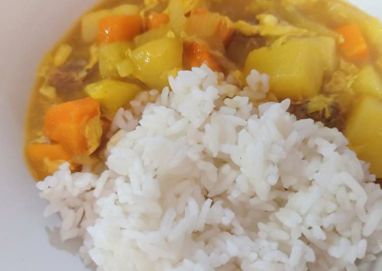 Korean Curry Rice
