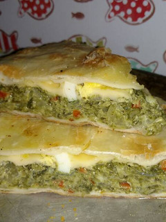 Una foto de Tarta de verduras
