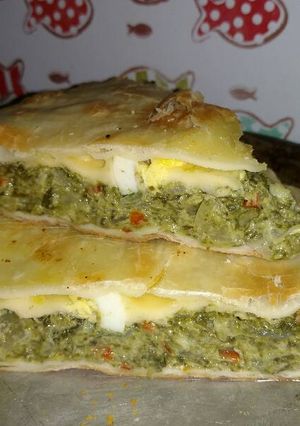 Una foto de Tarta de verduras