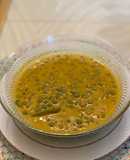 Guandules verdes guisados con leche de coco 🥥