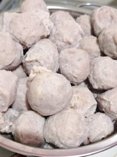 Foto resep Bakso Daging Babi Kenyal (Daging Segar)