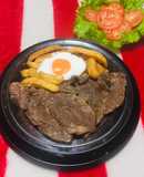Bistec a lo Pobre PE